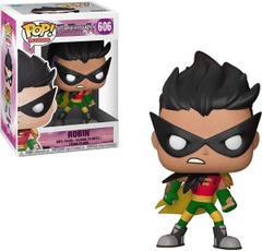 Funko Pop! Television: DC - Teen Titans GO! - Robin 606